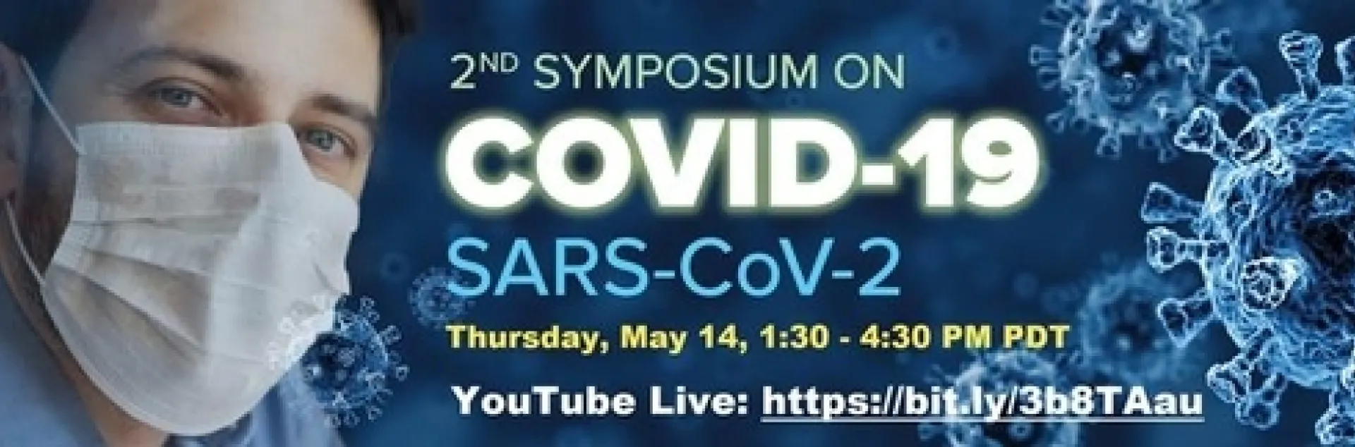 UC Davis distinguished professor Walter Leal is organizing and moderating the second COVID-19 symposium on May 14.