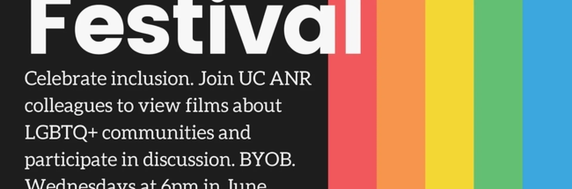 Pride Film Fest Poster