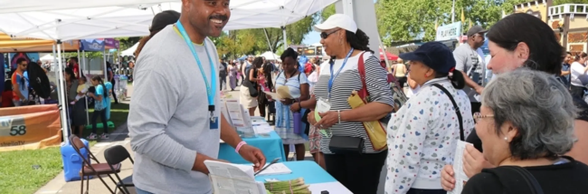 A Master Gardener shares gardening and pest management information with the public.
