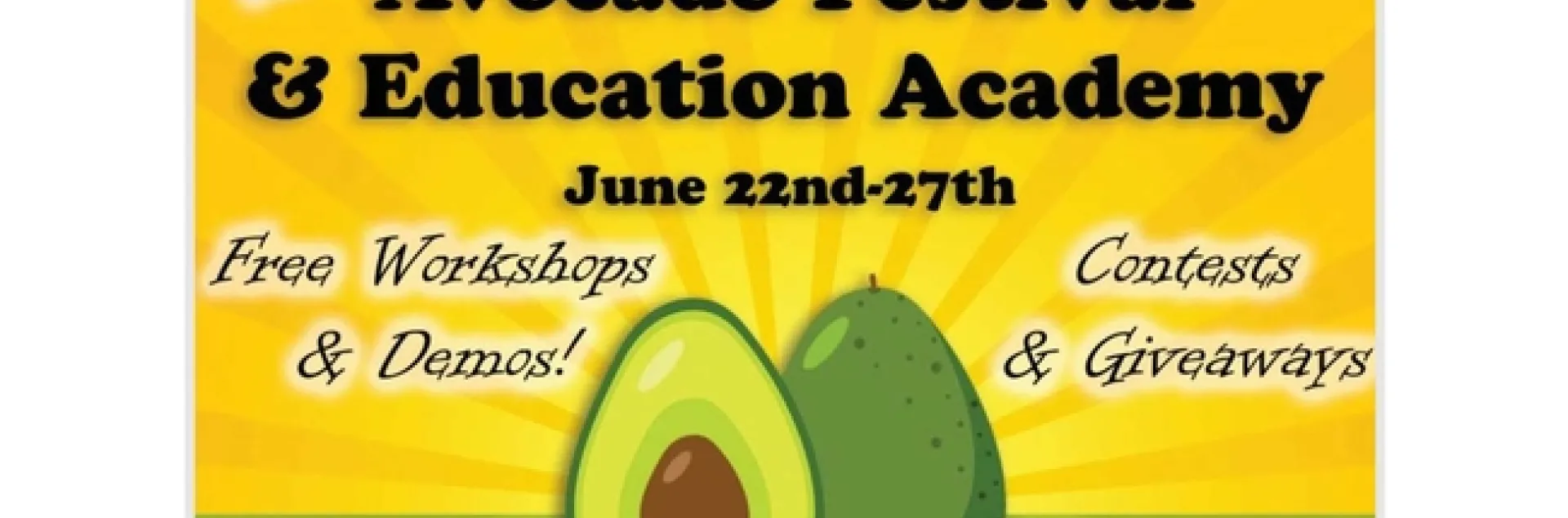 Avocado Festival 2020