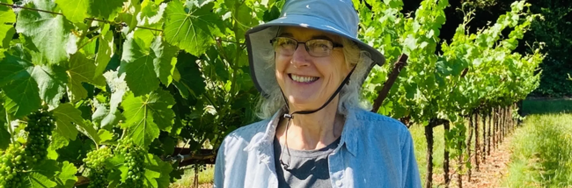 Rhonda Smith, UC Cooperative Extension viticulture advisor, has served Sonoma County's wine grape industry for nearly 34 years. Photo by Cindy Kron