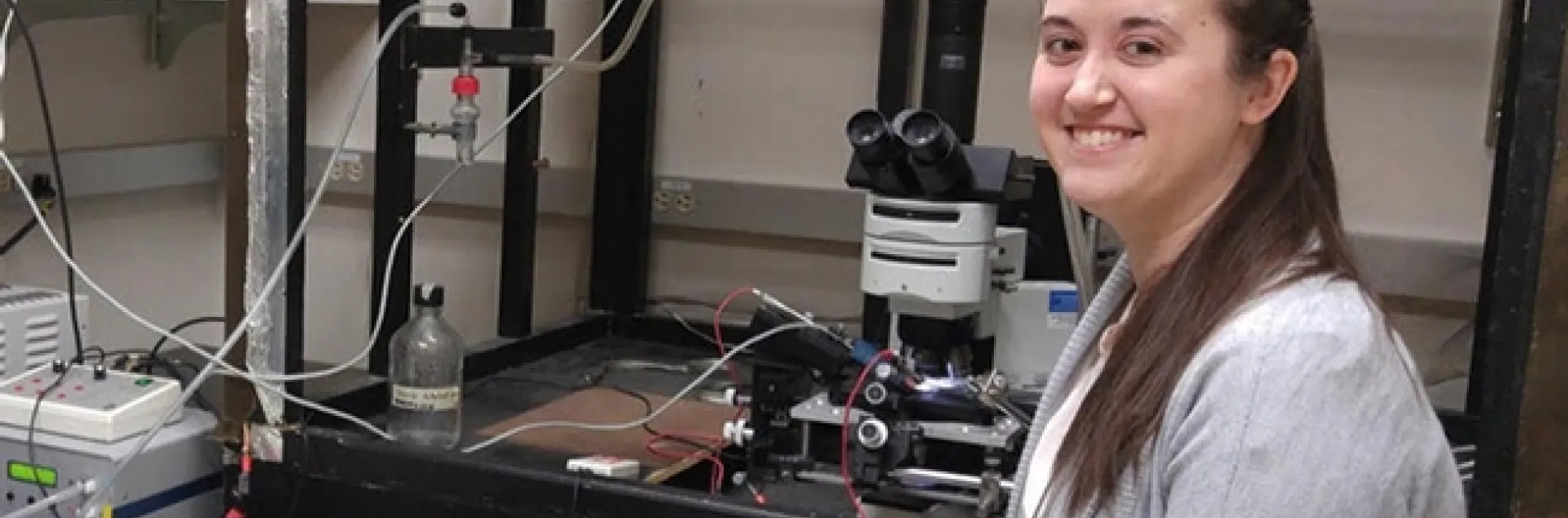 UC Davis postdoctoral researcher Amber Crowley-Gall of the Vannette lab received a USDA-NIFA fellowship to research "Examining Pathogen-Induced Changes in Floral Chemistry and Assessing Impacts on Plant-Pollinator Interaction."