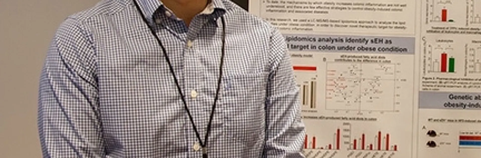 Weicang Wang, a postdoctoral scholar in the Bruce Hammock lab, is co-lead author of the PNAS paper.