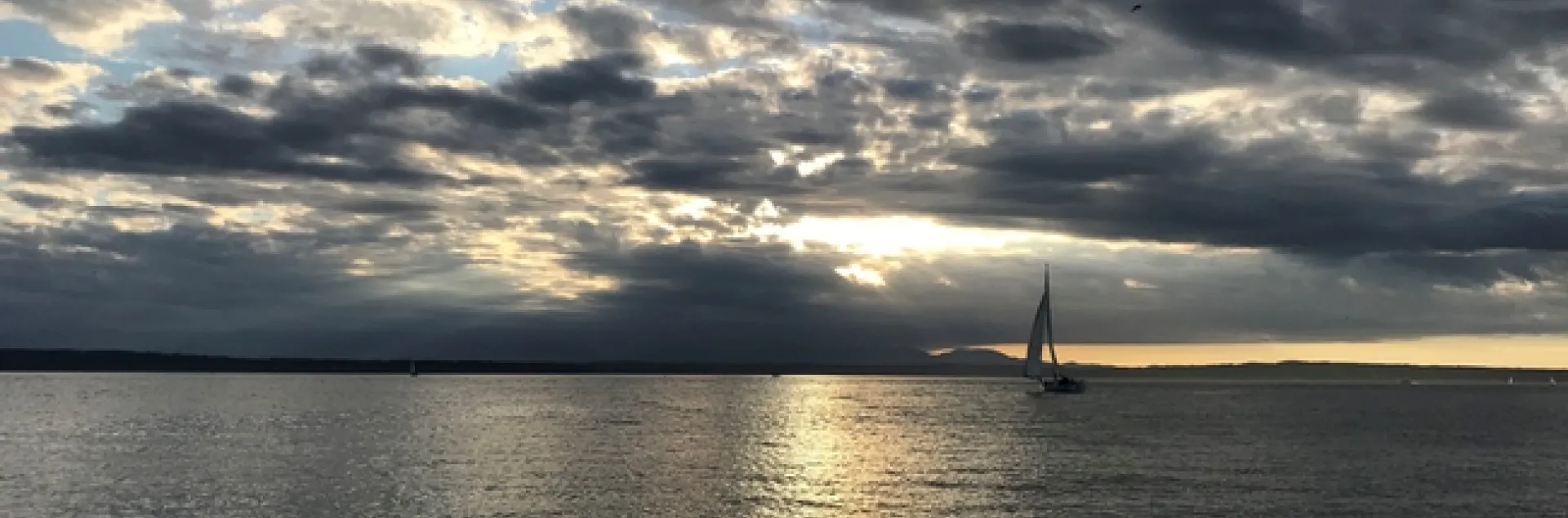 Mark's drive back from a working vacation