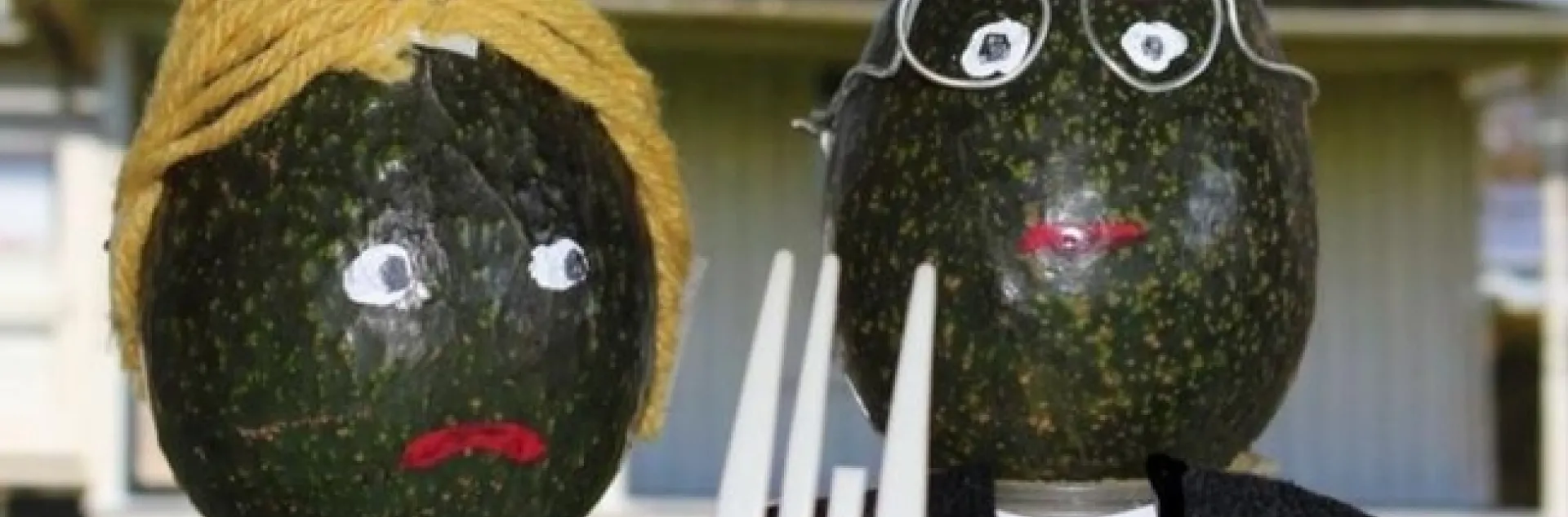 American Gothic created by Linda Genis.