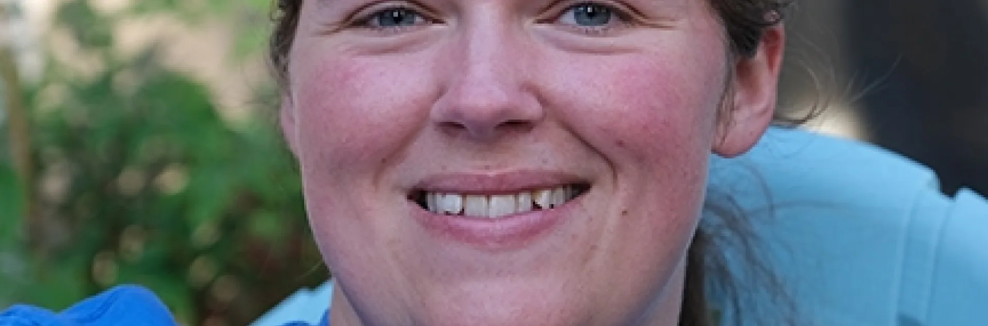 UC Davis doctoral student Lacie Newton has just published a journal article on folding-door spiders.