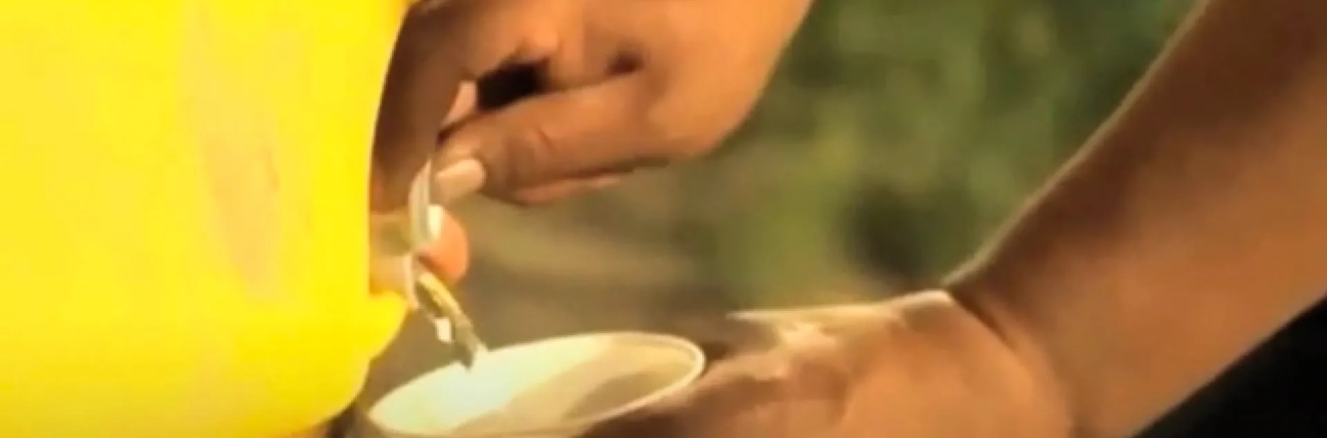 Beber agua es importante