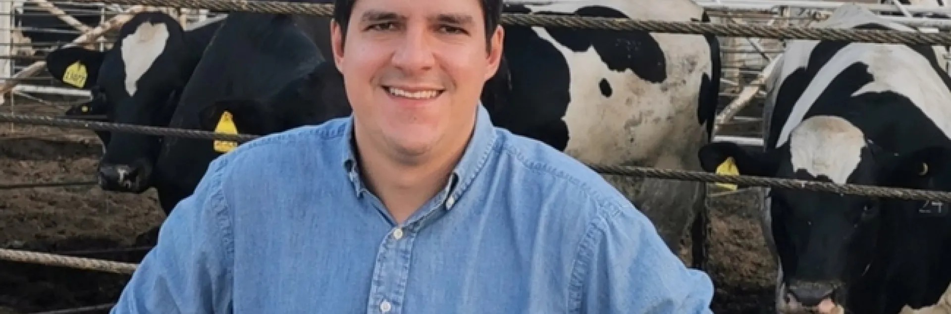 Pedro Carvalho, Feedlot Management Specialist