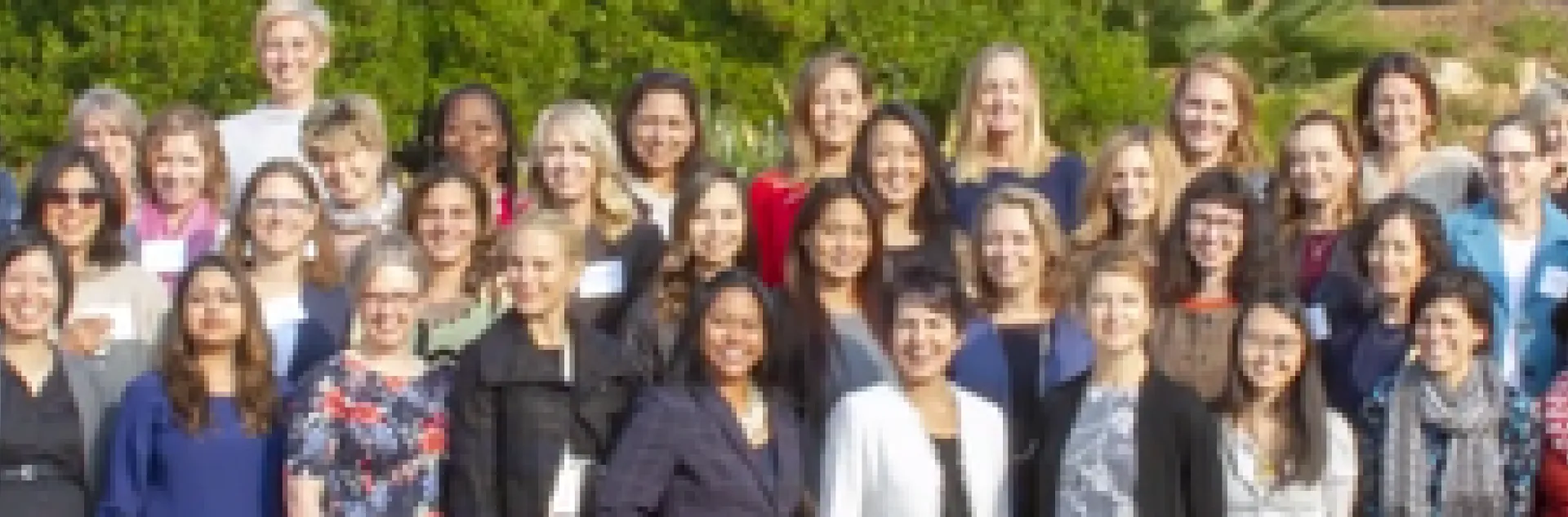 Vanity Campbell and Mary Ciricillo were among the UC Women's Initiative for Professional Development participants in 2018.