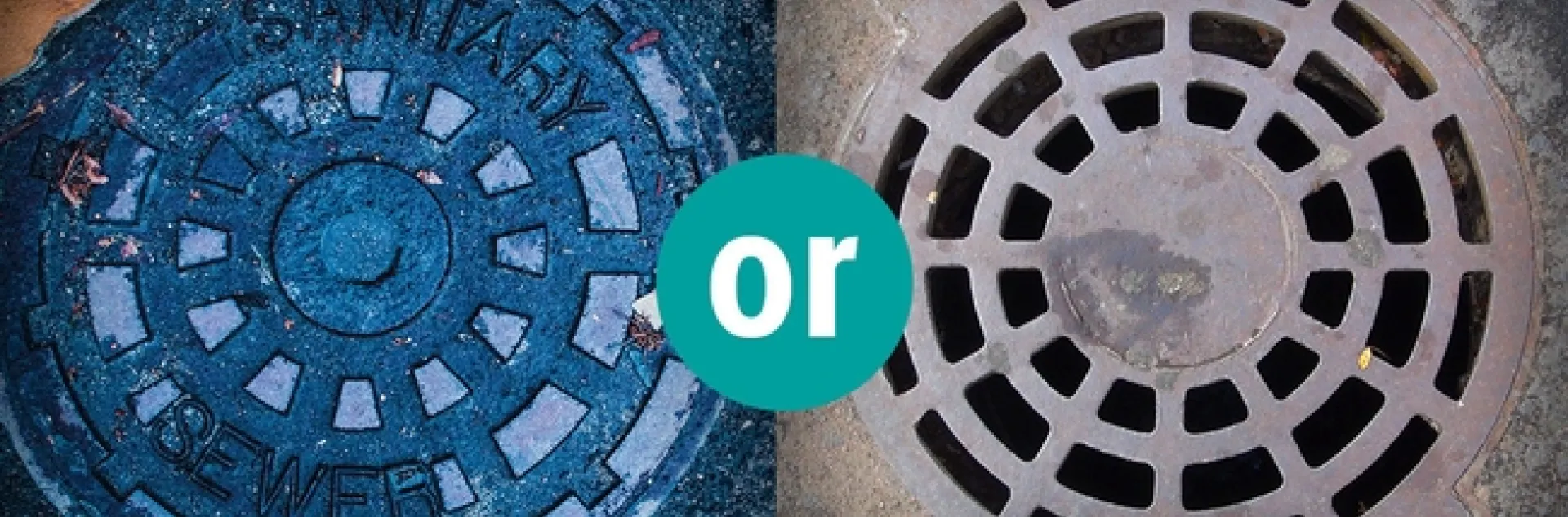 Storm Drain and Sewer Drain - learn the difference