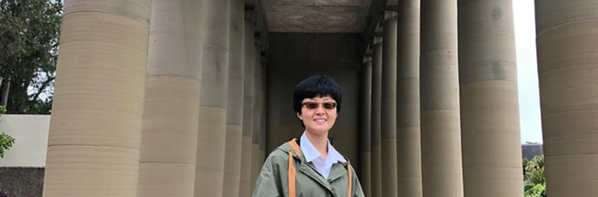 Xianhui "Nitrol" Liu will deliver her exit seminar virtually at 4:10 p.m., Wednesday, Nov. 4.