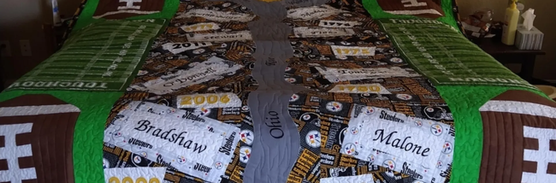 Go Steelers! Thanks for supporting vote counters in Pennsylvania.