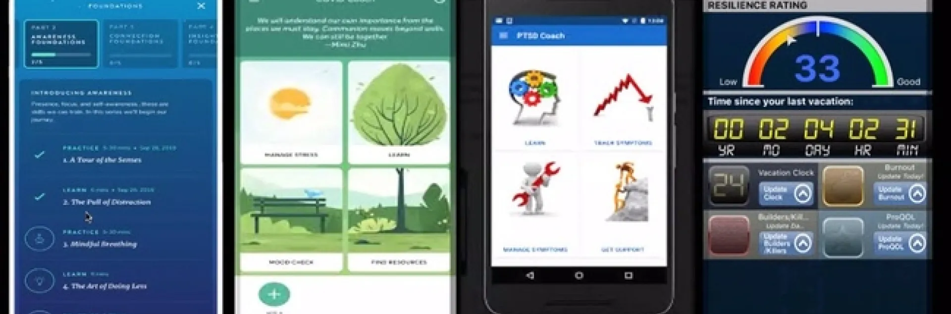 Apps to help manage stress