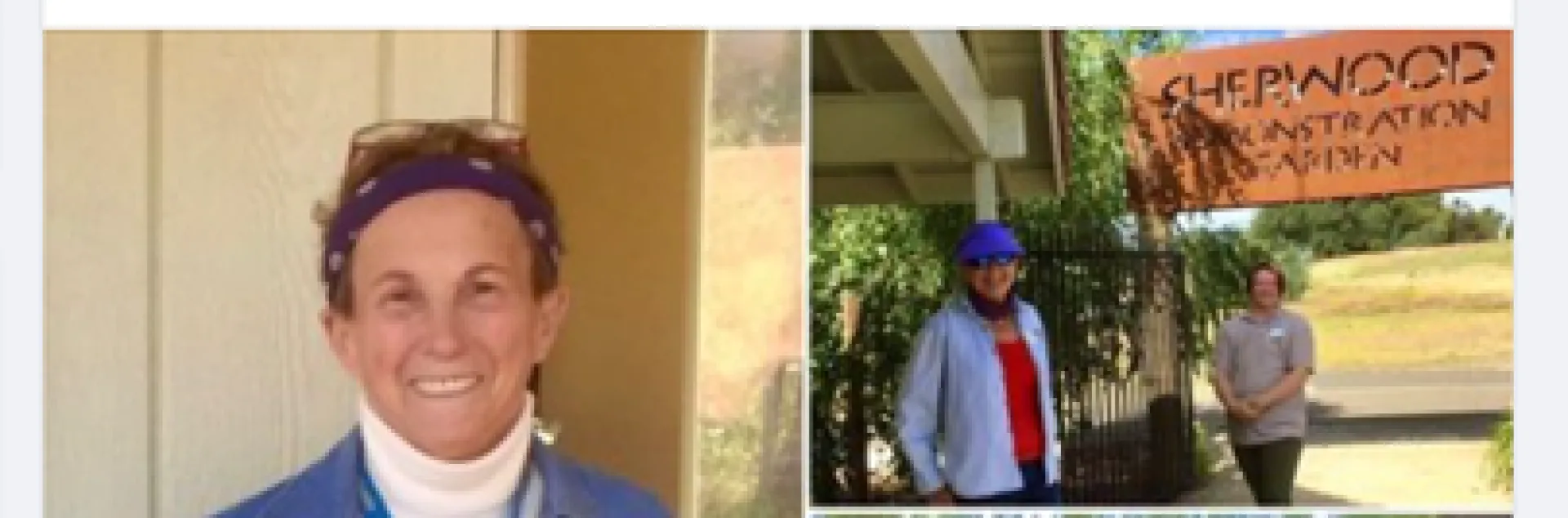 Best Use of Emojis by Sherwood Demonstration Garden in Placerville