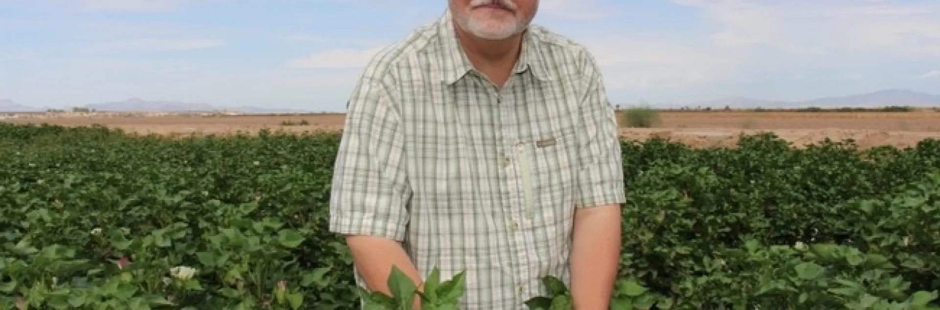 Entomologist Vonny Barlow. (Photo courtesy of California Ag Today)