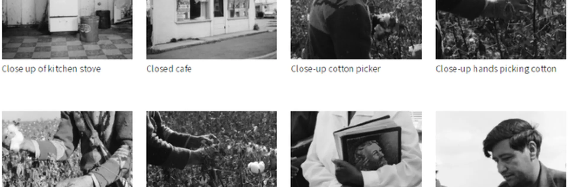 UC Merced has made 1960 farmworker photos by Ernest Lowe available online.