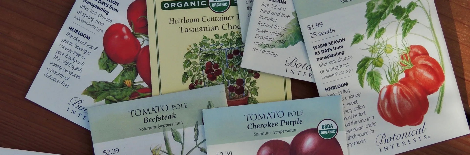 Tomatoes are among the easiest of summer fruits to grow from seed. Save your seed from heirloom varieties to plant next year. Photo: Diane Lynch