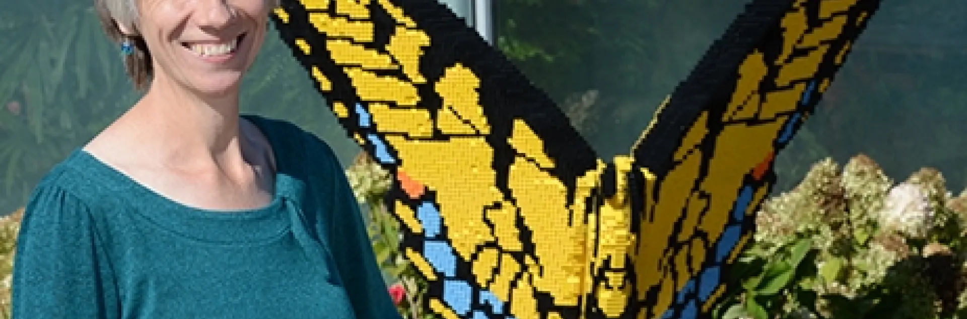 Bryony Bonning, 2020 recipient of the Entomological Society of America's Recognition Award in Insect Physiology, Biochemistry and Toxicology.