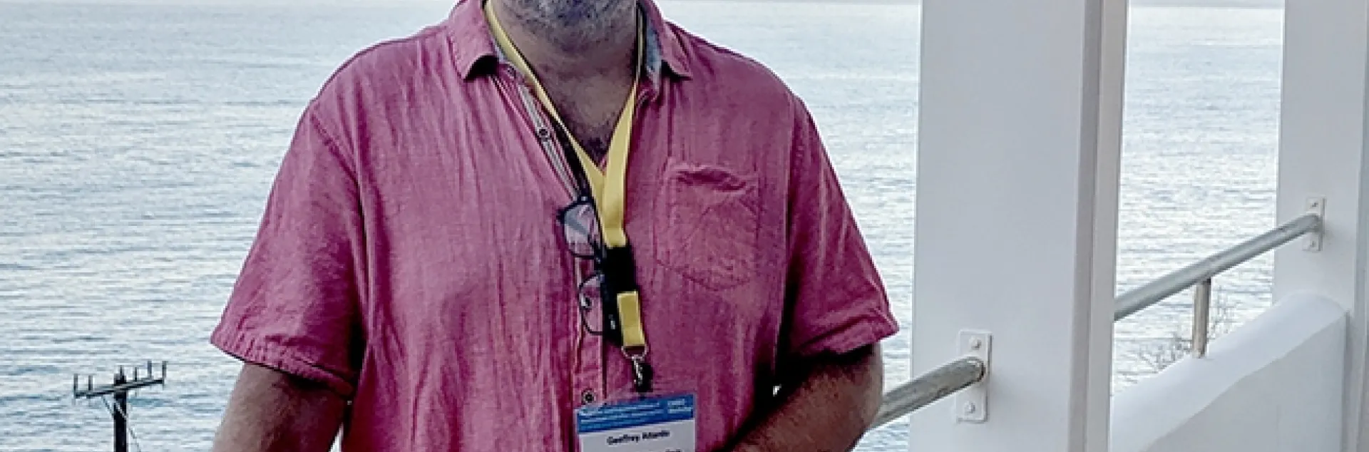 UC Davis medical entomologist-geneticist Geoffrey Attardo, a global authority on tsetse flies.