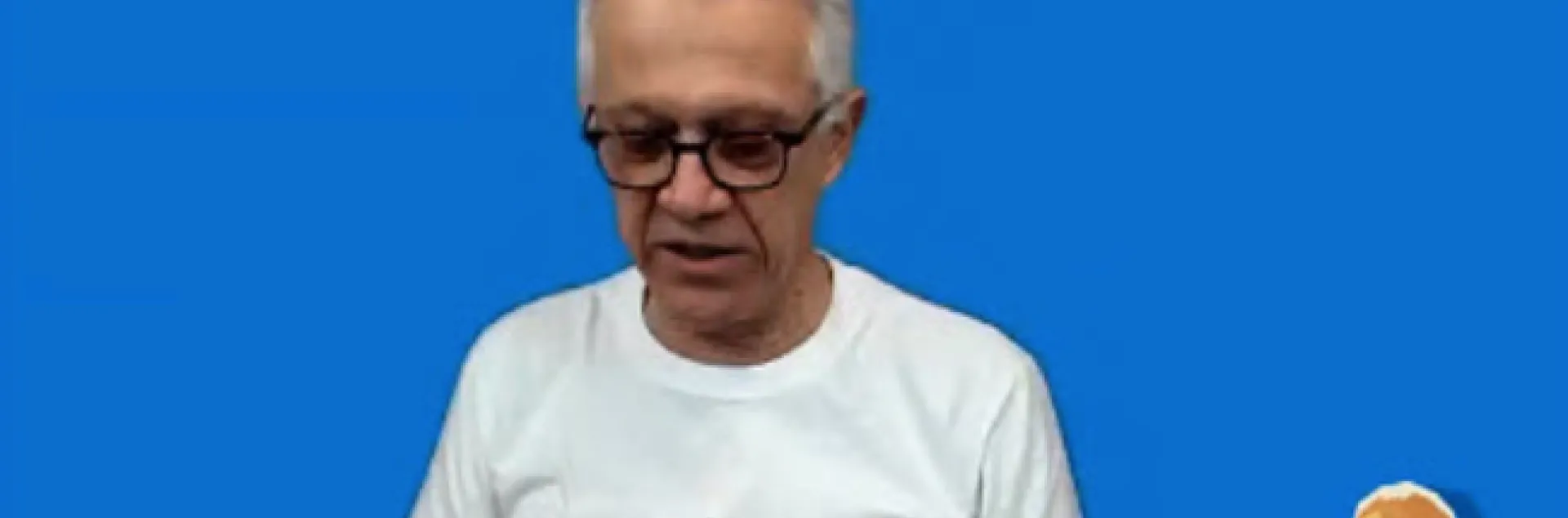 UC Davis Distinguished Professor Walter Leal organizing the Eric Conn Biochemistry Games. (Screen shot)