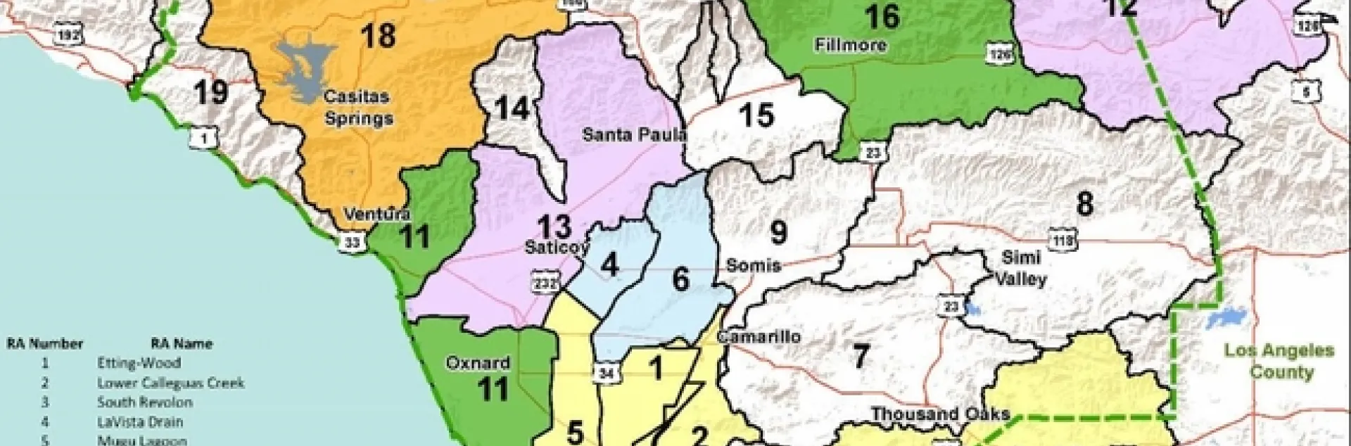 Nitrogen managmenmt areas ventura