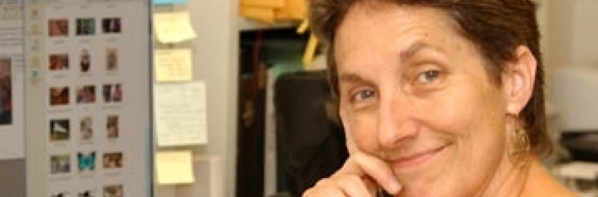 Lynn Kimsey, director of the Bohart Museum of Entomology and UC Davis professor of entomology. (Photo by Kathy Keatley Garvey)