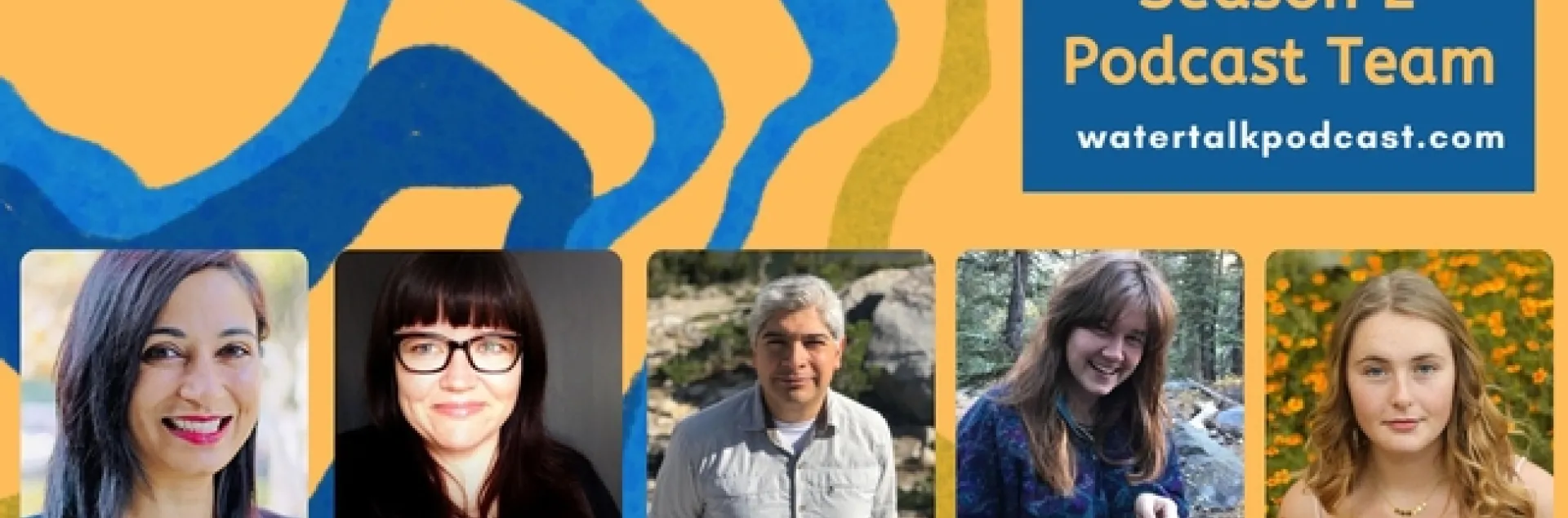 The weekly Water Talk podcast can be heard on Fridays.