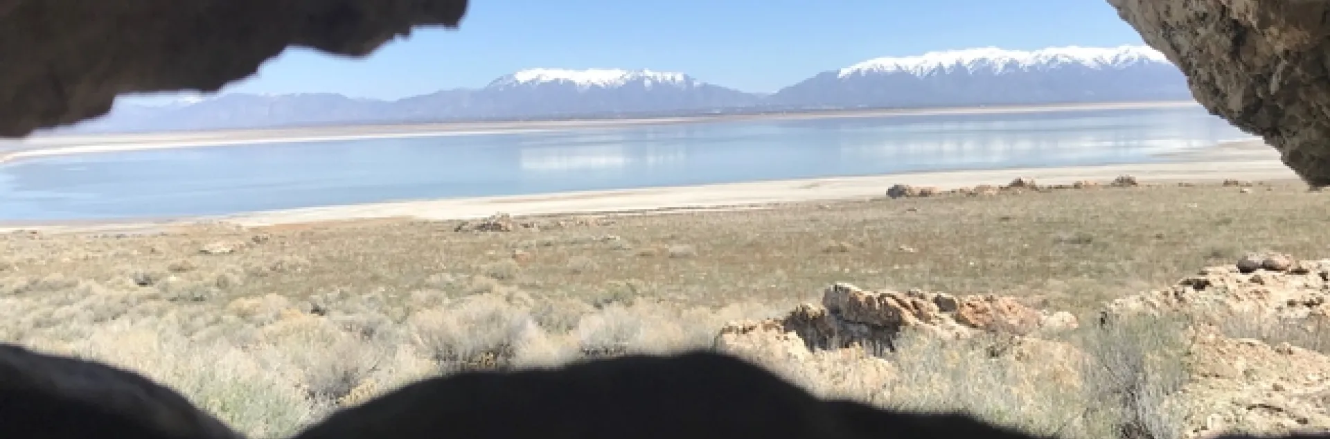 Mark Bell visits Antelope Island