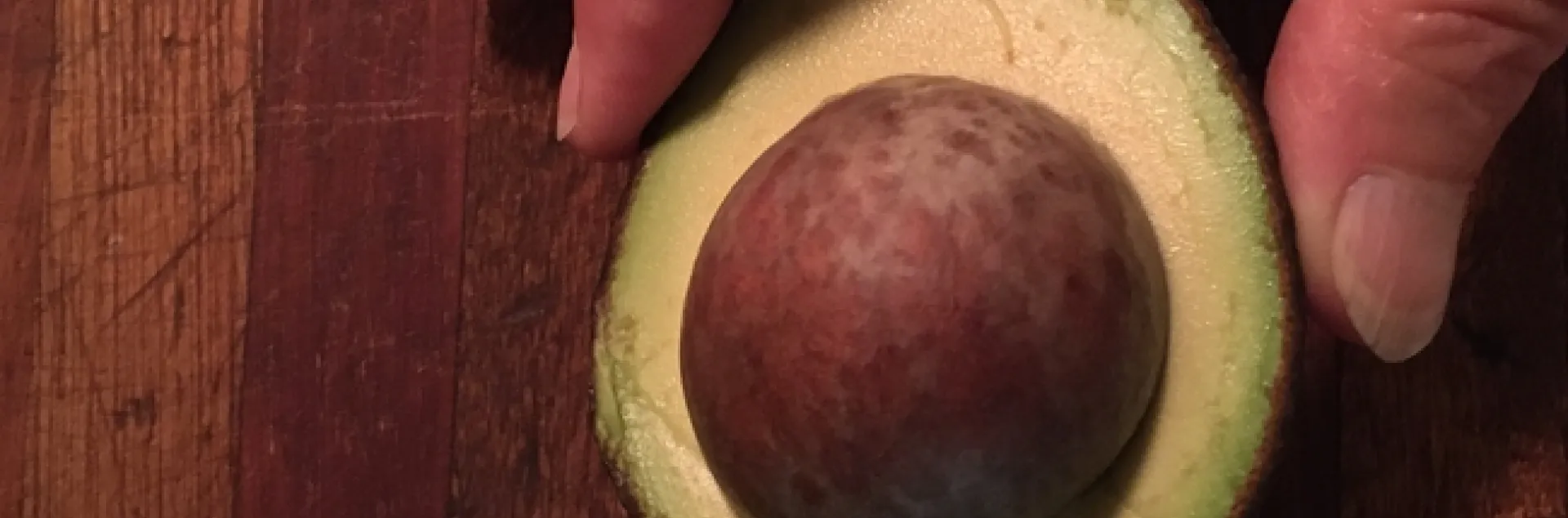 avocado big seed
