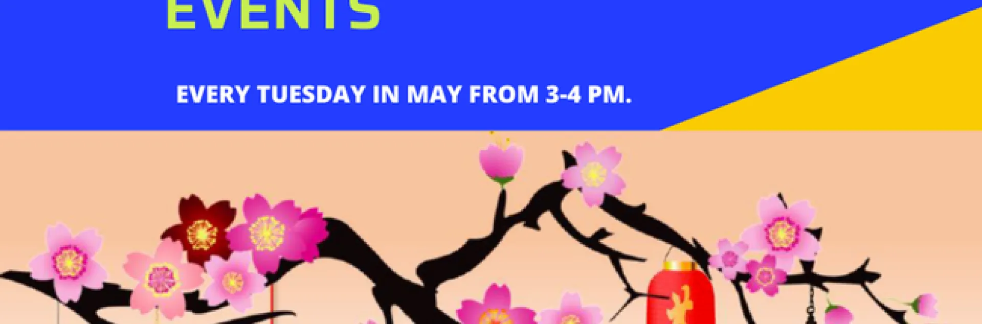 FB graphic - Asian Pacific Heritage Month Events