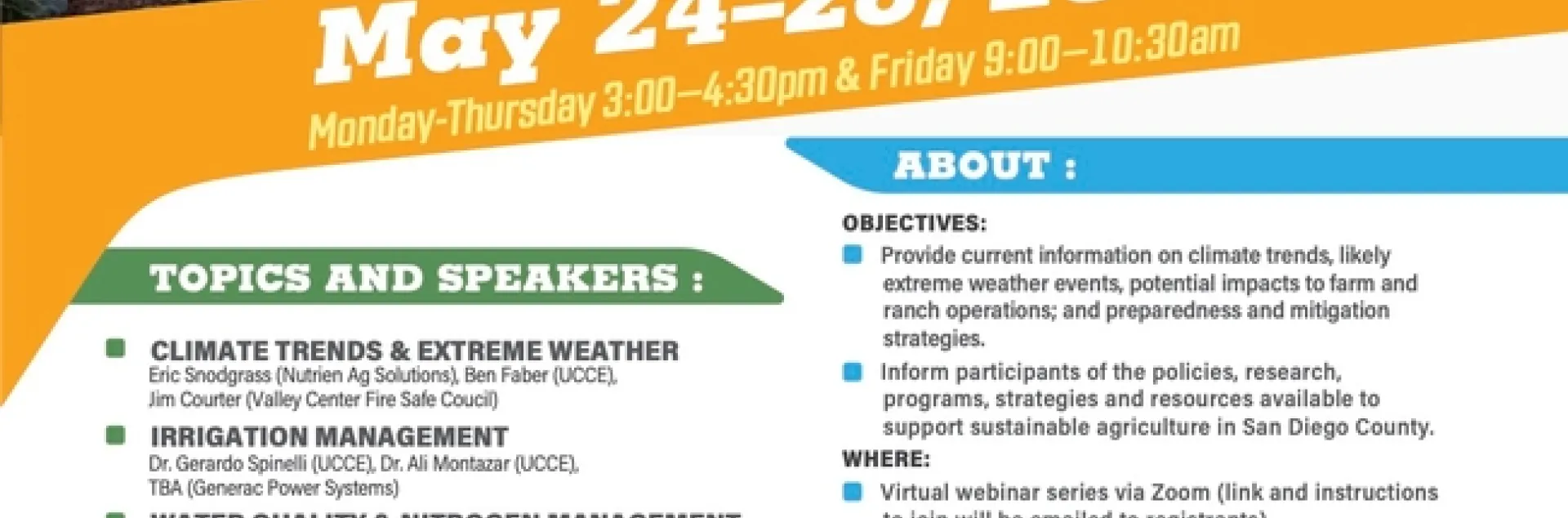 Climate Symposium Registration 2021 v6