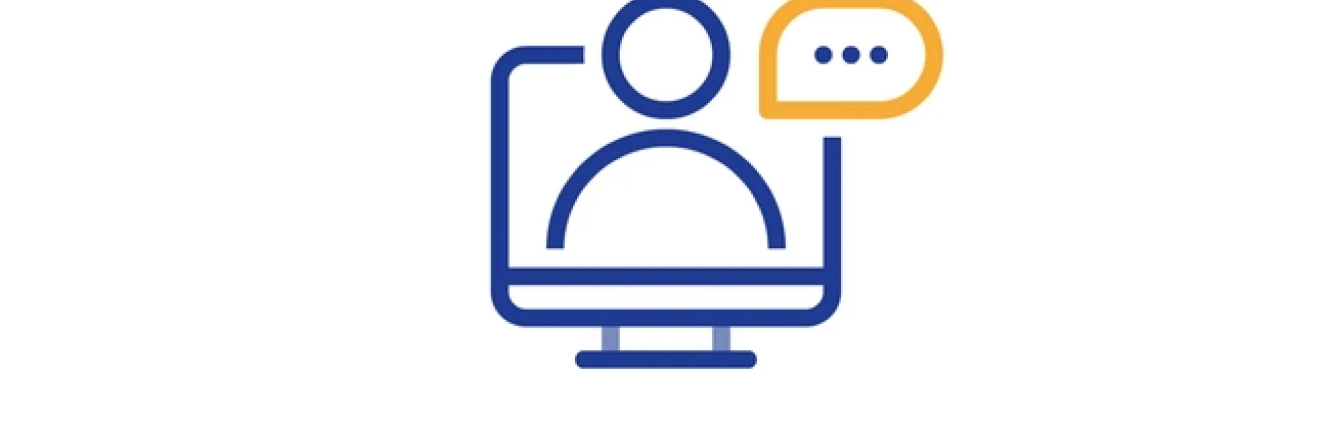 Online education logo