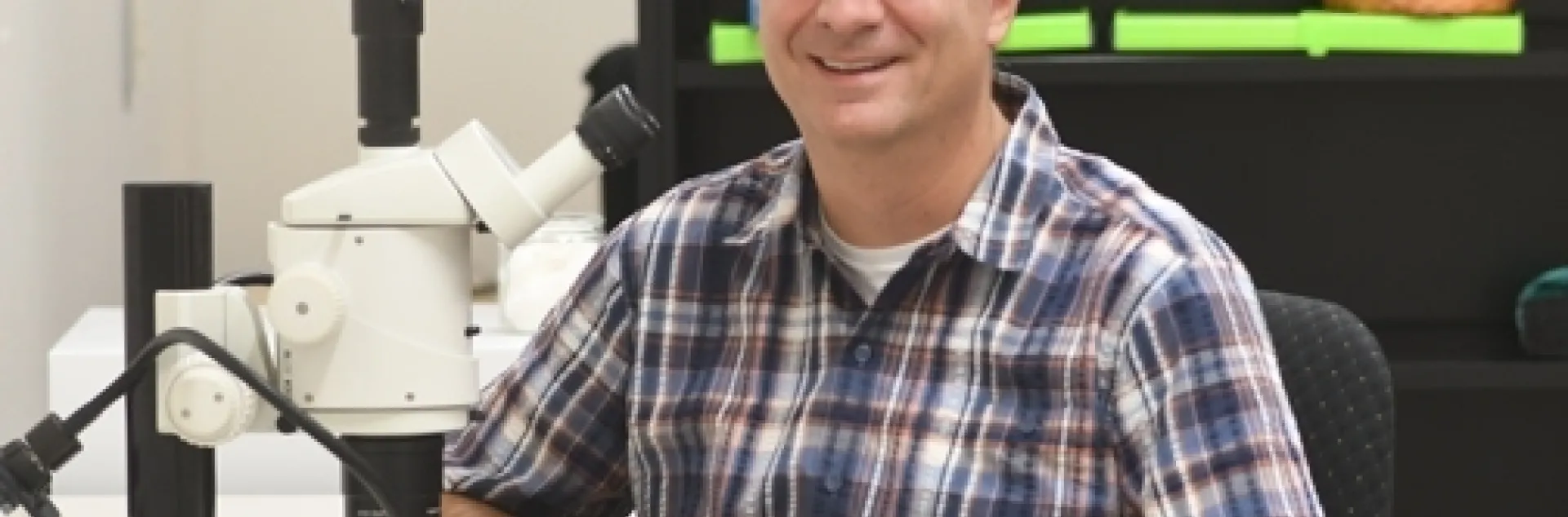 Professor Jason Bond, the Evert and Marion Schlinger Endowed Chair in Insect Systematics, UC Davis Department of Entomology and Nematology. (Photo by Kathy Keatley Garvey)