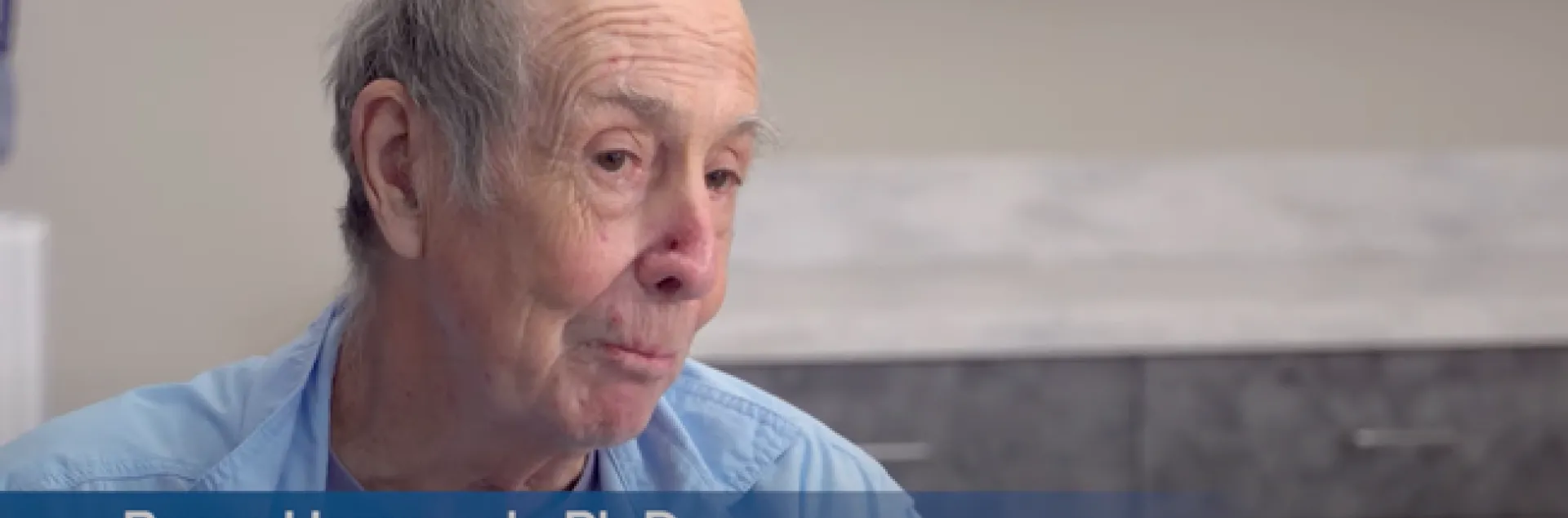 UC Davis distinguished professor Bruce Hammock,who holds a joint appointment with the Department of Entomology and Nematology and the UC Davis Comprehensive Cancer Center, discusses the project in this screen shot from the YouTube video.