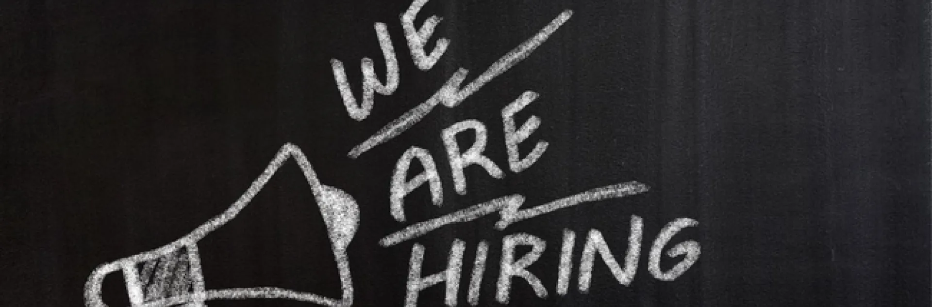 We are hiring