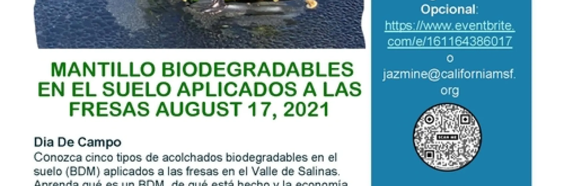 BDM-Demonstration-Flyer Spanish