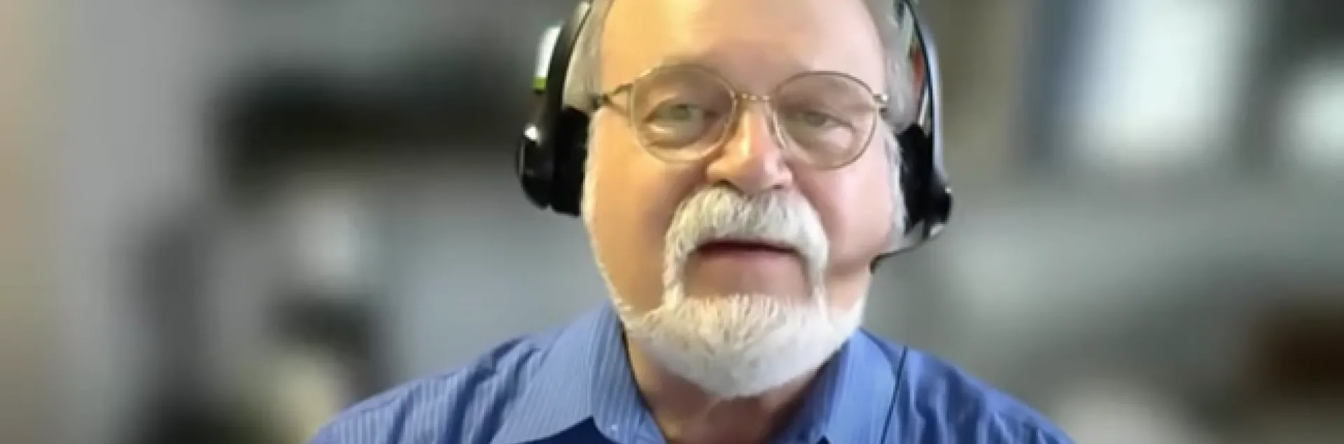 Noted neuroscientist John Hildebrand of the University of Arizona, International Secretary of the National Academy of Sciences, delivered the opening address at the international symposium on insect olfaction and taste. (Screen shot)