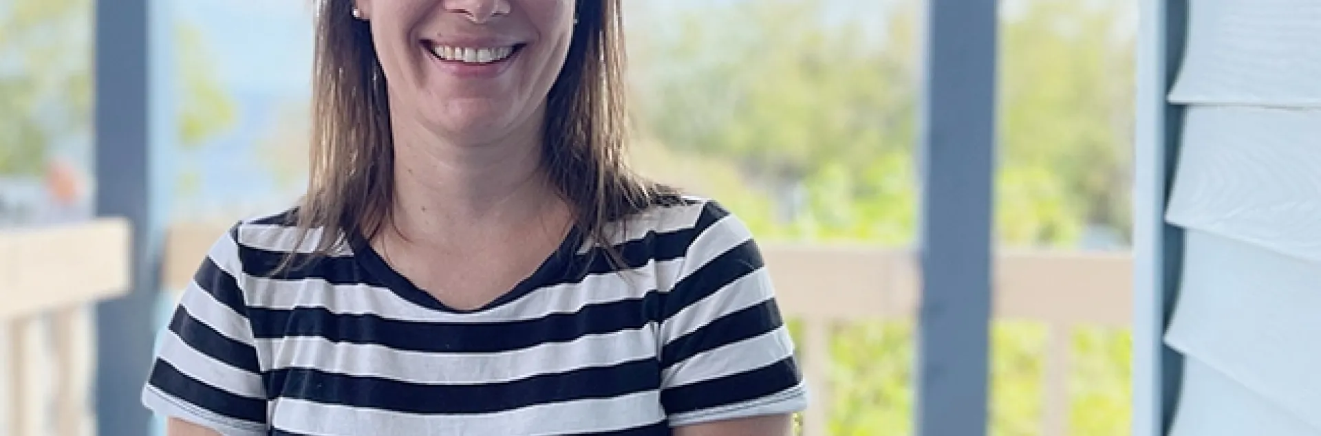 Evolutionary biologist Jessica Gillung, director of the Lyman Entomological Museum at McGill, one of the largest insect collections in Canada.