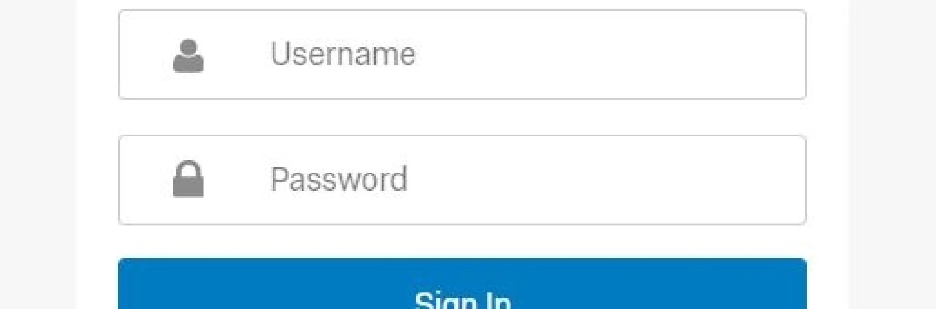 Qualtrics log in screen, displaying Qualtrics logo, username and password box.