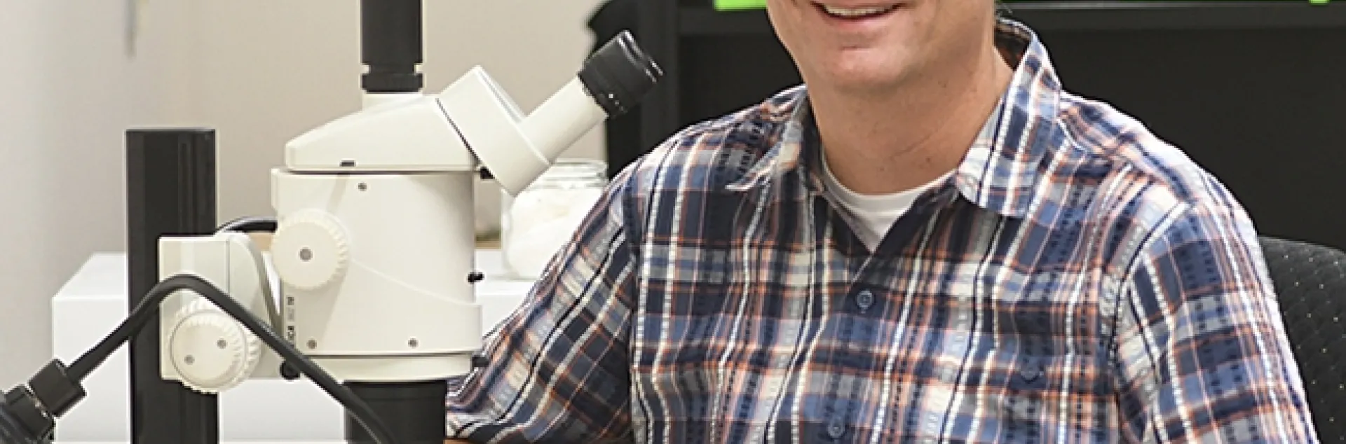 Jason Bond, Associate Dean for Research and Outreach for Agricultural Sciences, UC Davis College of Agricultural and Environmental Sciences (Photo by Kathy Keatley Garvey)