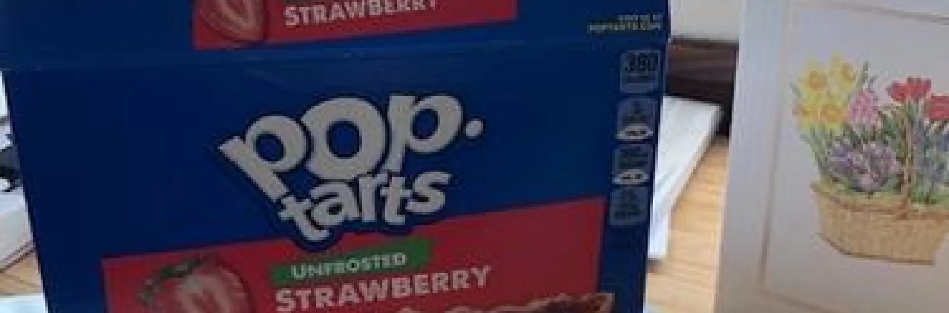 America's most popular Pop-Tart flavor. Change in strawberry content meaningful for local growers?
