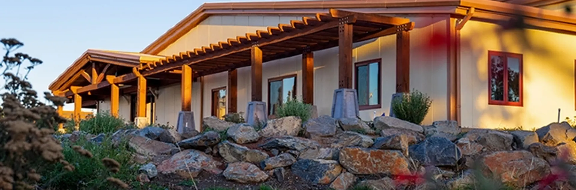 The newly constructed HIVE, owned by Z Specialty Food, Woodland. (Photo by Elizabeth Luu)