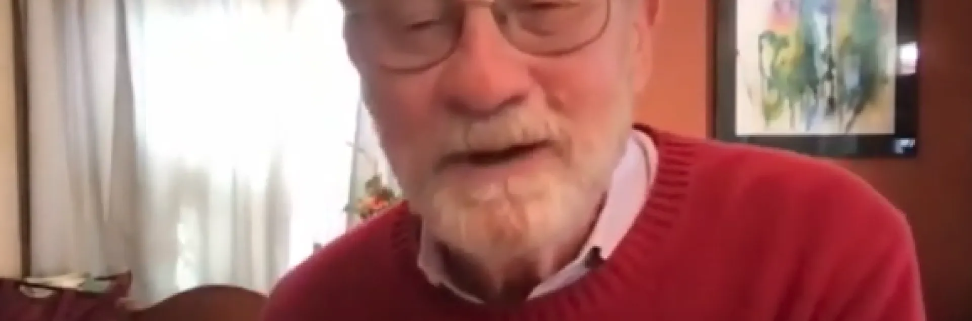 Sen. John Laird speaks to UC regents Public Engagement and Development Committee via Zoom on Nov. 17.