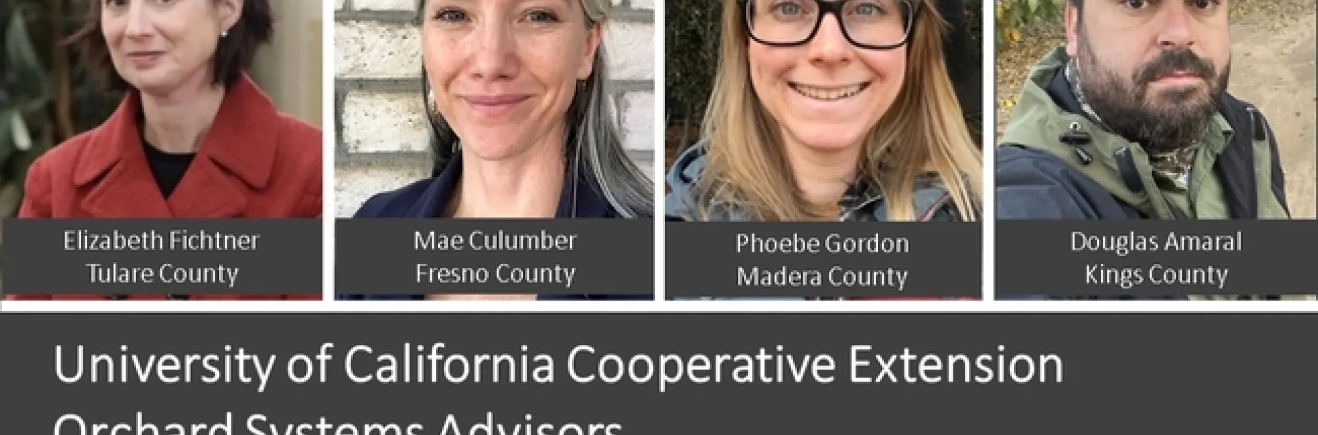 Nut Crops Advisors in Tulare, Kings, Fresno, and Madera Counties