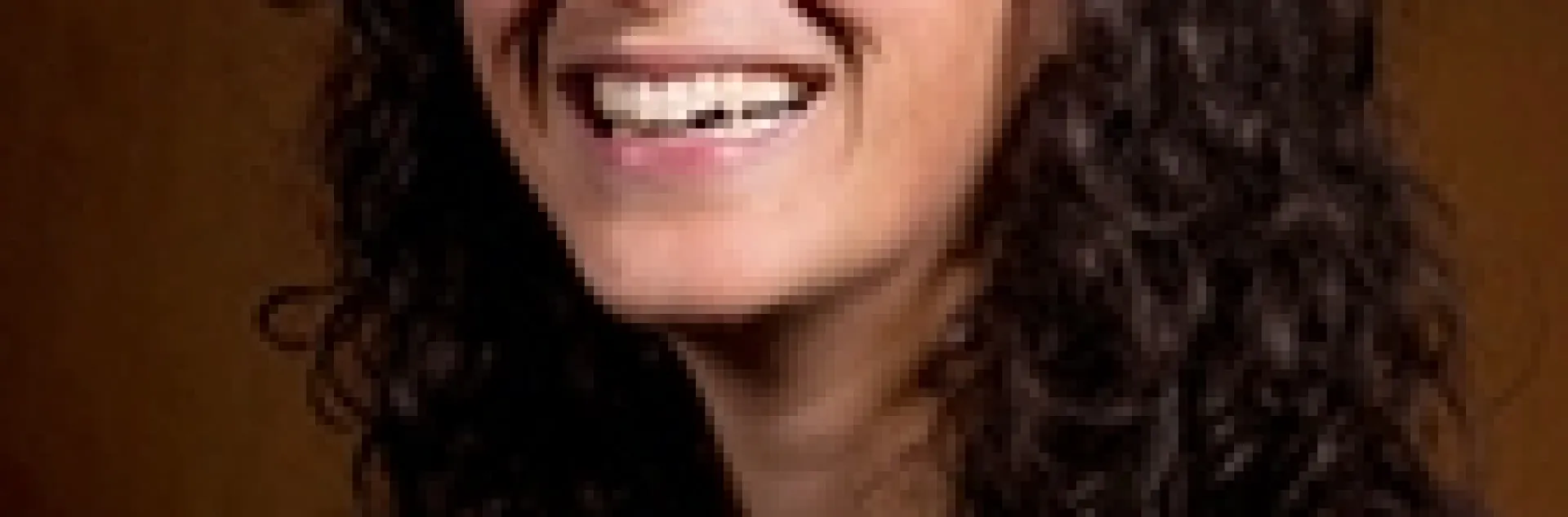 Randa Jabbour, first seminar speaker of the quarter