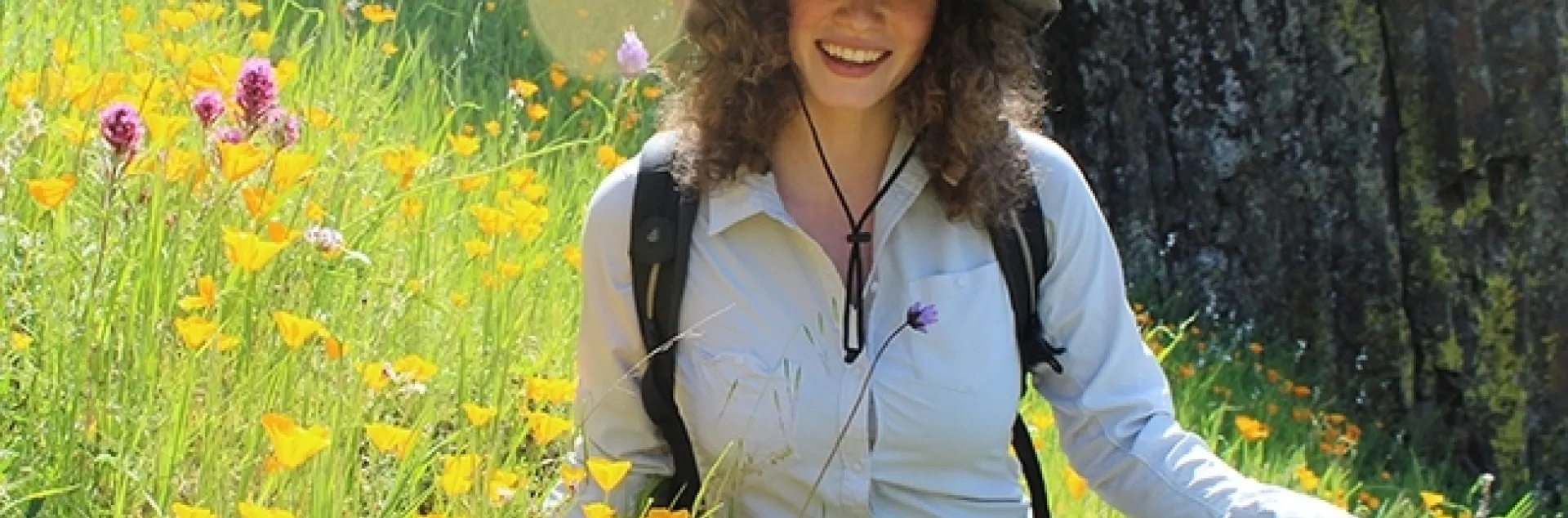 UC Davis doctoral candidate Maureen Page is the co-winner of the 2022 Robbin Thorp Bumble Bee Contest.
