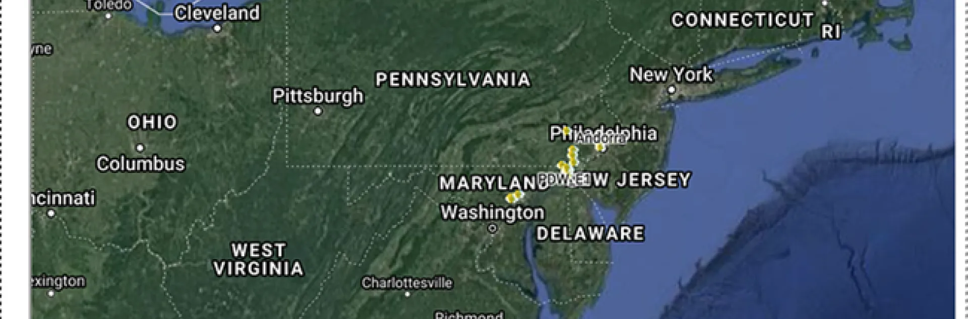 The FRAME (FoRests Among Managed Ecosystems) program will be featured at the UC Davis Department of Entomology and Nematology seminar on Feb. 9. This is a screen shot from the FRAME website.