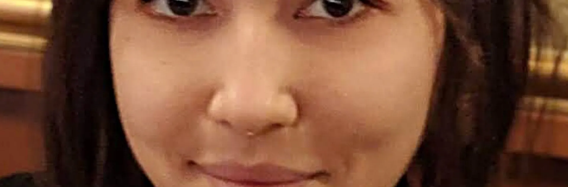 Graduate student Mia Lippey