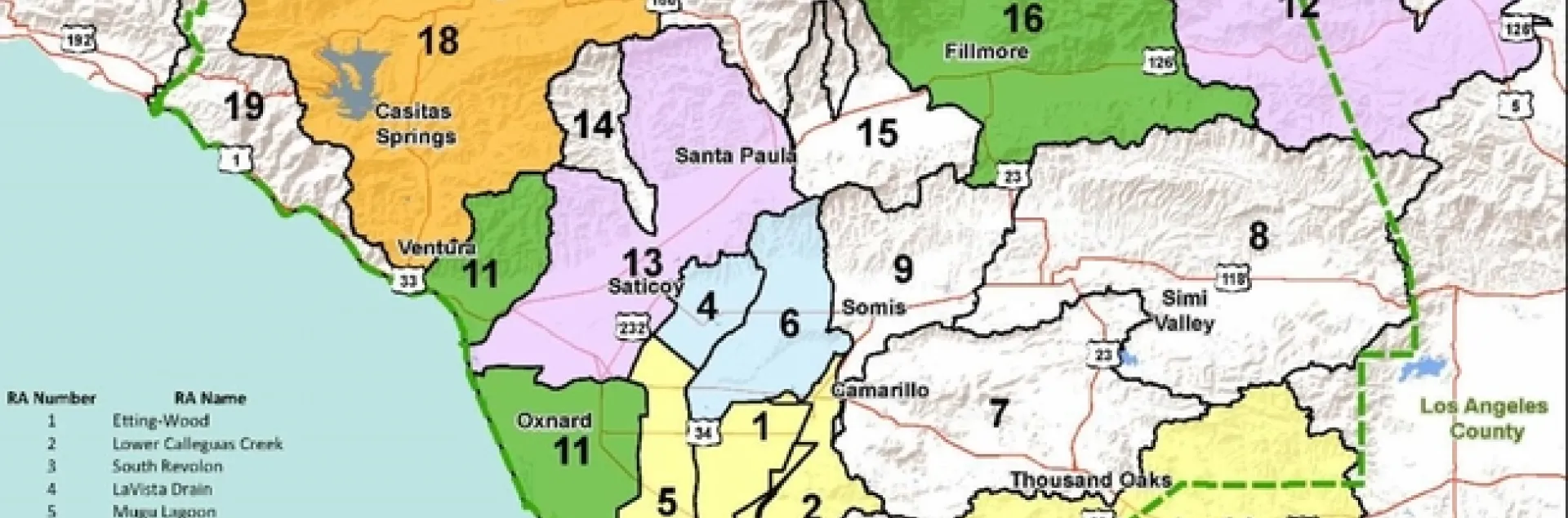 Nitrogen managmenmt areas ventura