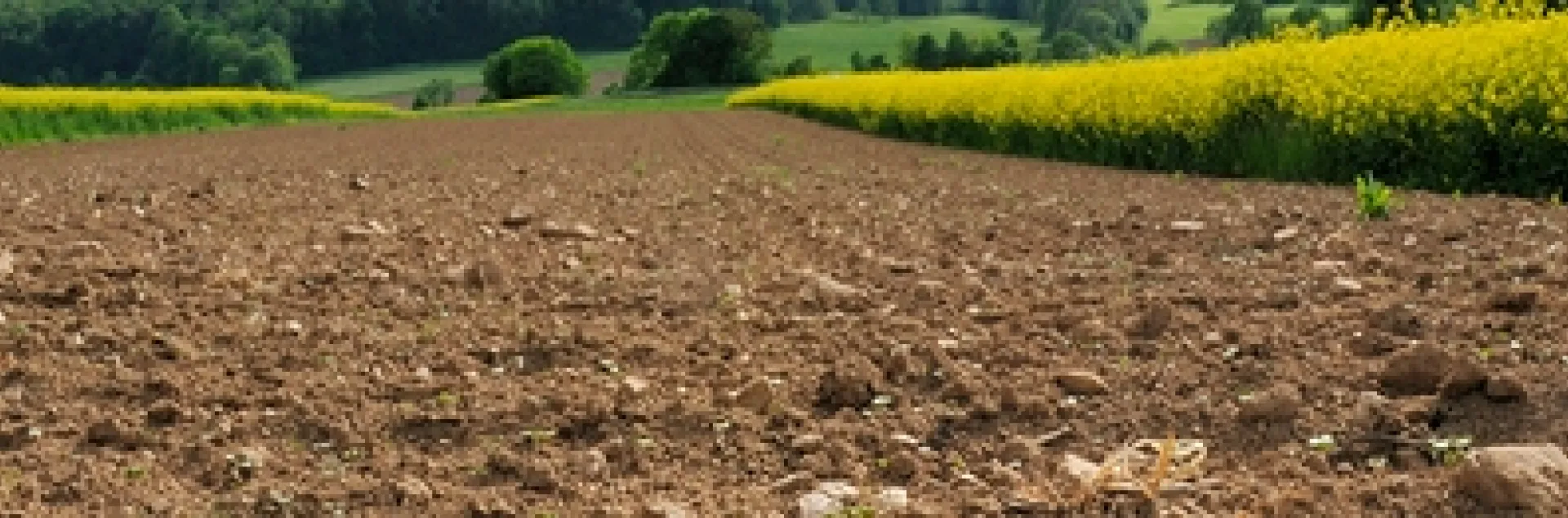 tilled field